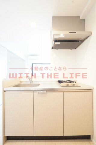 キッチン　お料理しやすいキッチンです