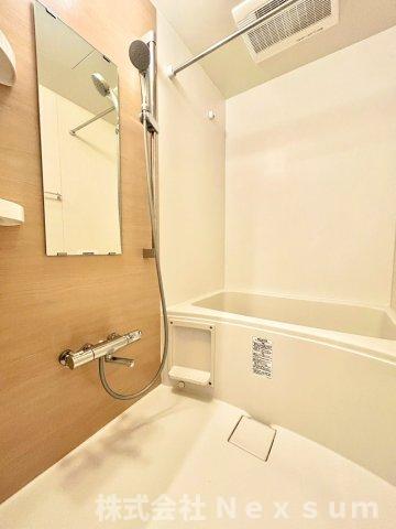 バス・シャワールーム　日々の疲れを癒すお風呂付です