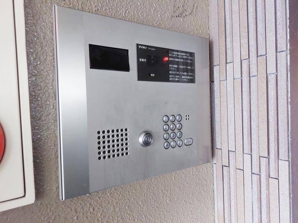 セキュリティ　オートロック