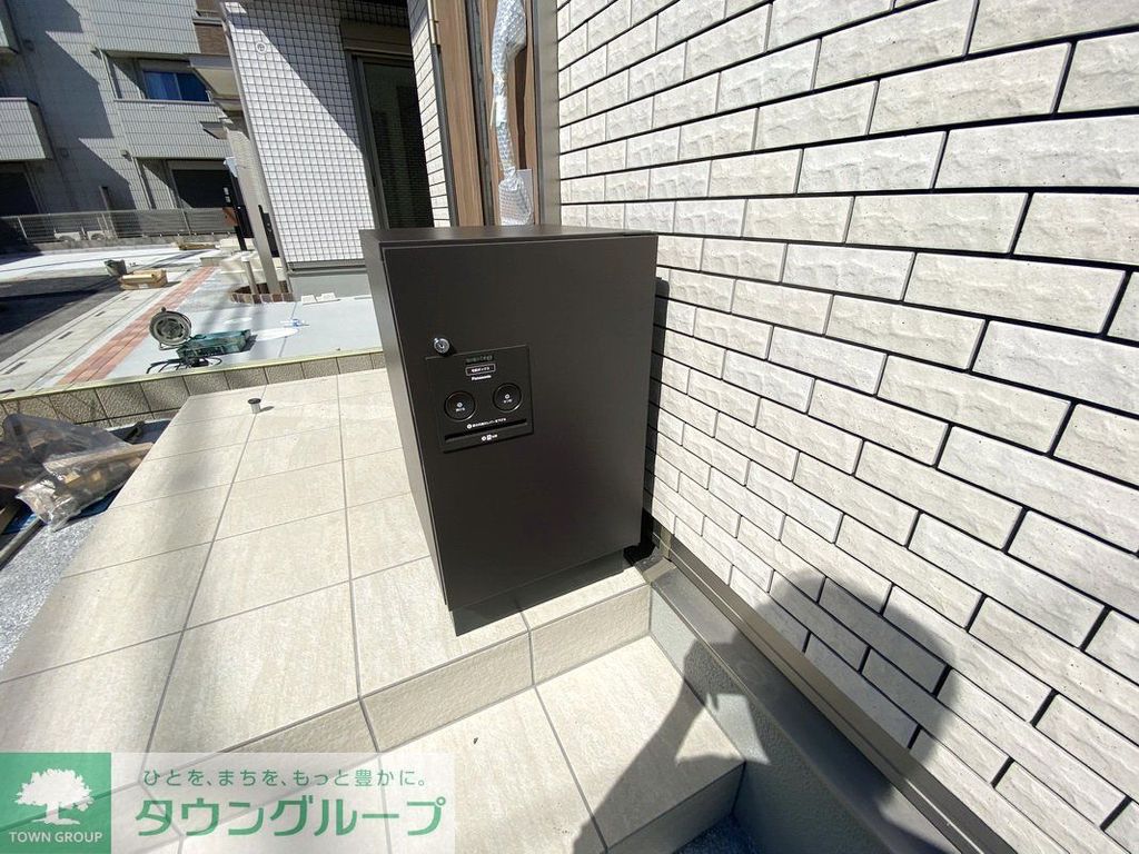 セキュリティ　バルコニー