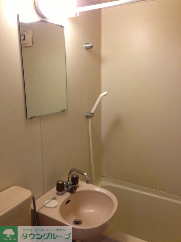 バス・シャワールーム　3点ユニット