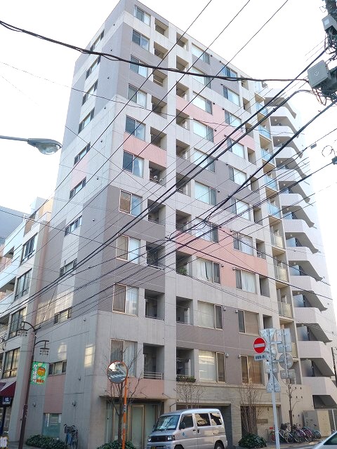 建物外観　ハイリーフ上野の外観です