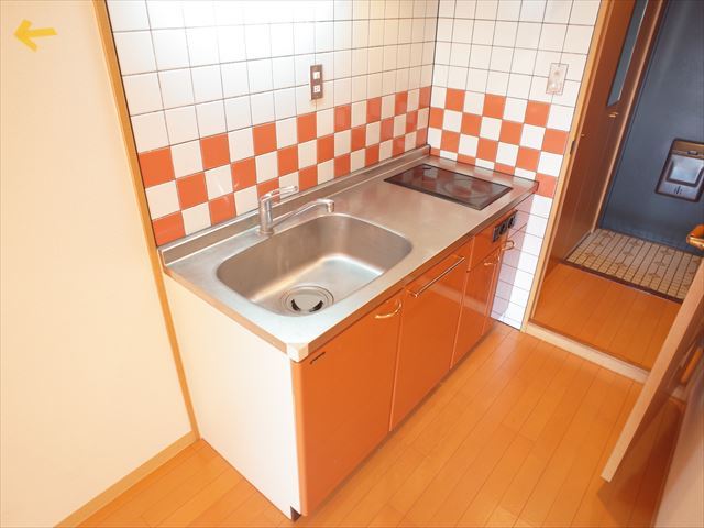 キッチン　別室の写真となります。