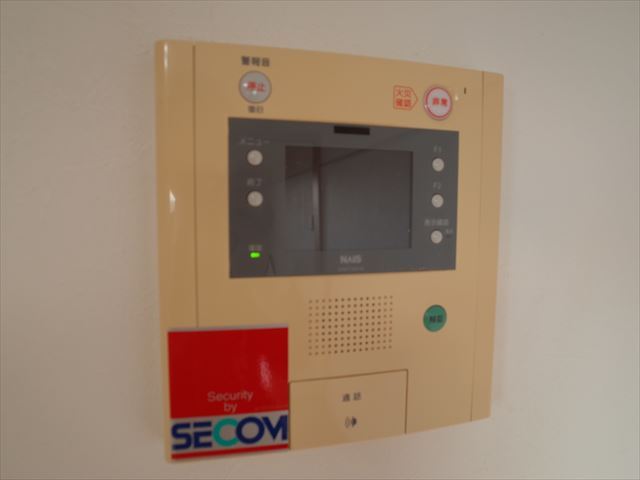 セキュリティ　別室の写真となります。