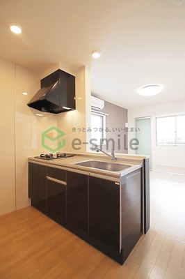 キッチン　きれいなキッチンです