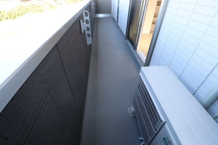 バルコニー　※同タイプの部屋写真です