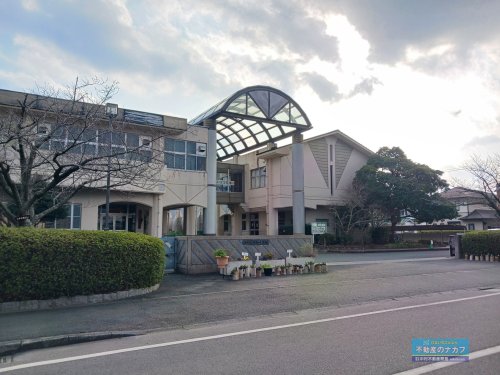 中学校　熊本市立力合中学校（中学校）まで1300m