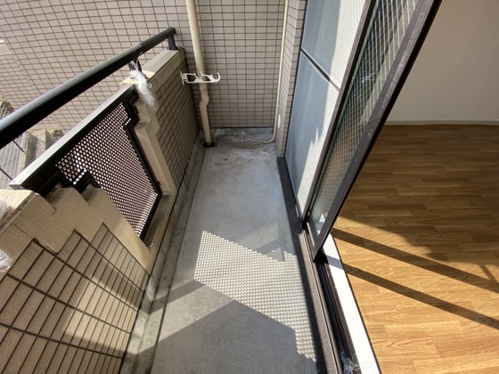 バルコニー　※別部屋の写真です