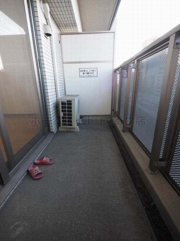 バルコニー　ブランクレール谷町