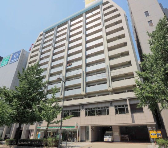 建物外観　ブランクレール谷町