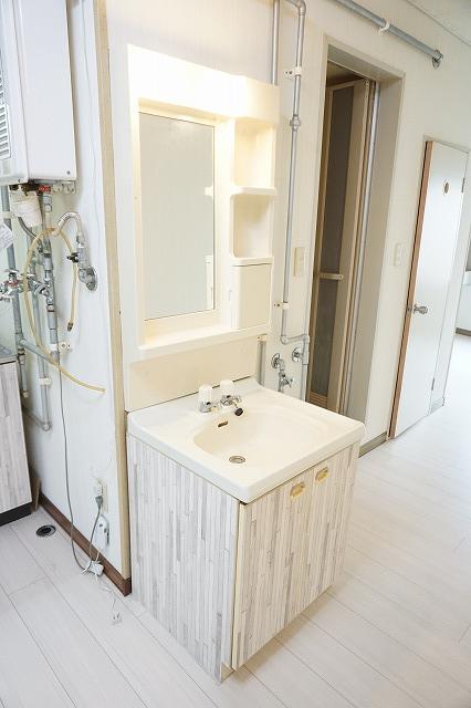 洗面設備　洗面・脱衣
