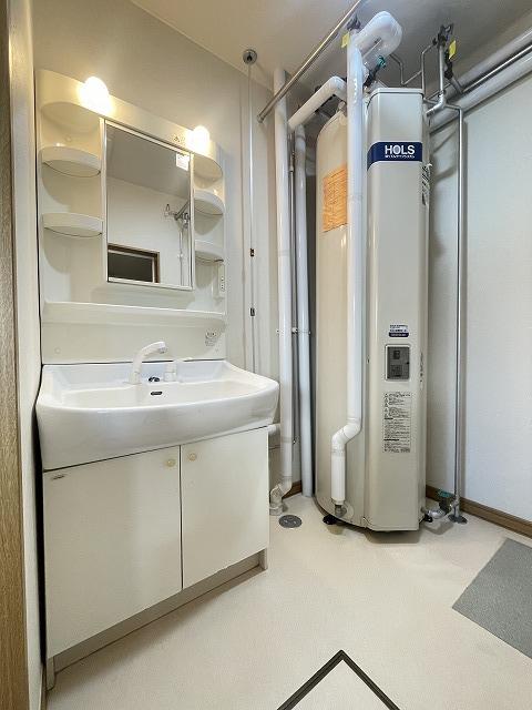 洗面設備　洗面・脱衣