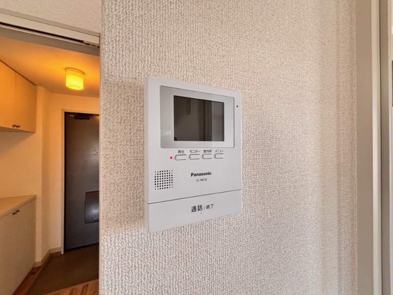セキュリティ　同物件別部屋イメージ