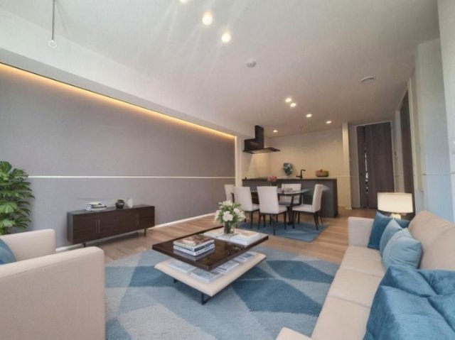 居室・リビング　CG家具のため実際は家具が付きません