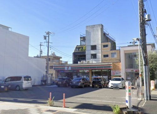 コンビニ　セブンイレブン 名古屋四番2丁目店（コンビニ）まで514m