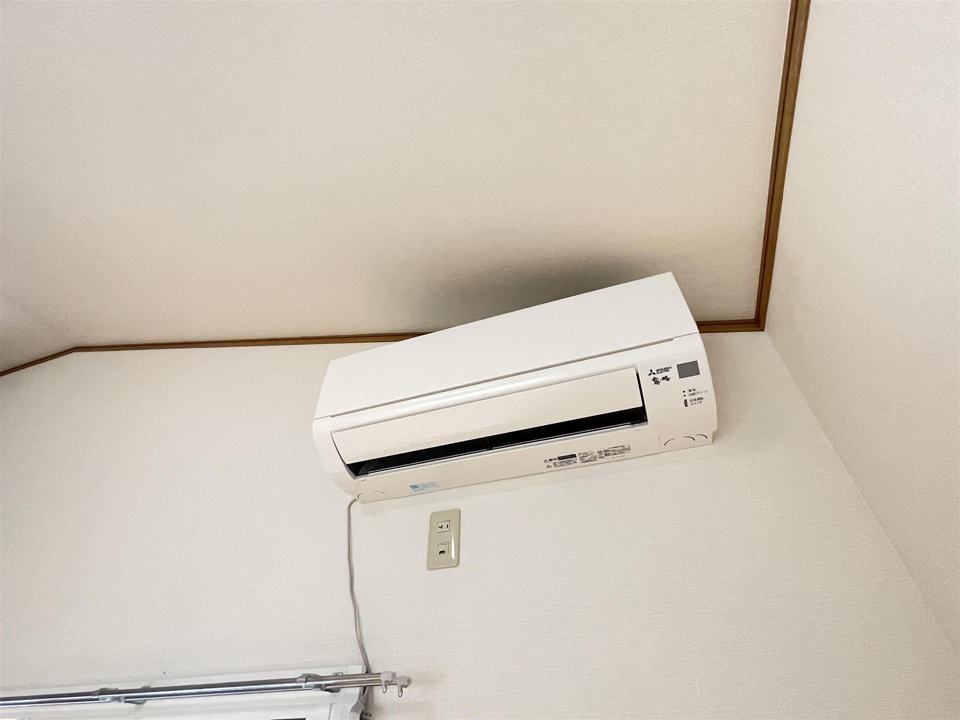 その他設備　エアコンで１年中快適に過ごせます。