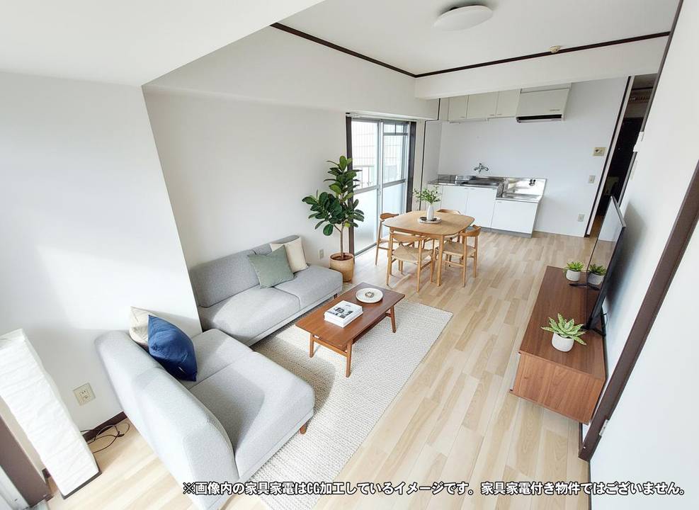 居室・リビング　リビング