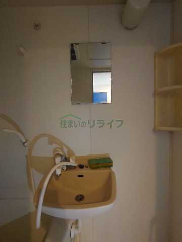 洗面設備　別部屋参考写真