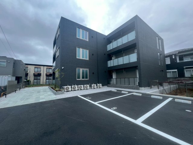 建物外観　ＺＥＨ Ｍ対応旭化成ヘーベルメゾン