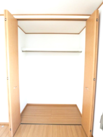 収納　ちょっとした収納スペースも充実しています