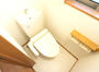 トイレ　シンプルで使いやすいトイレです