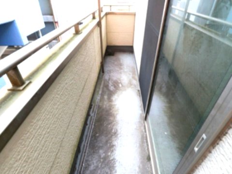 バルコニー　バルコニー付きです