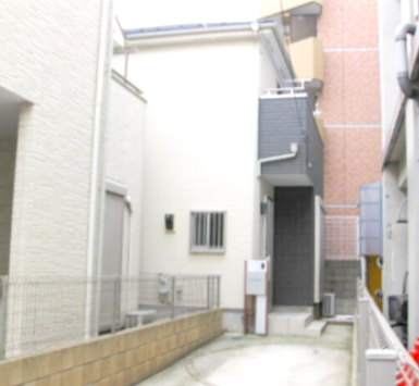 建物外観　外観もきれいです