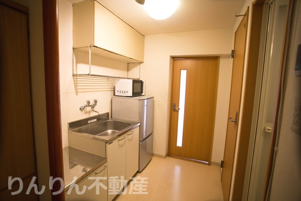 キッチン　お料理しやすいキッチンです