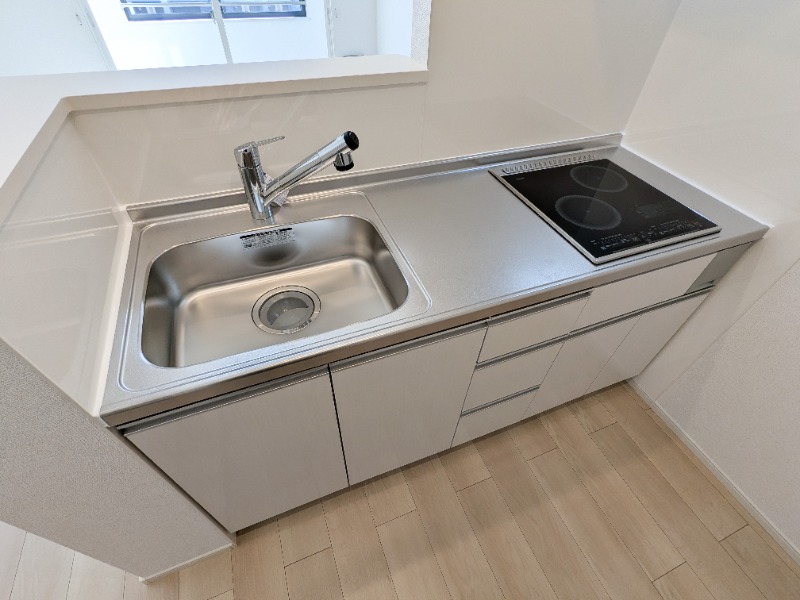 キッチン　図面と現状に相違がある場合には現状を優先