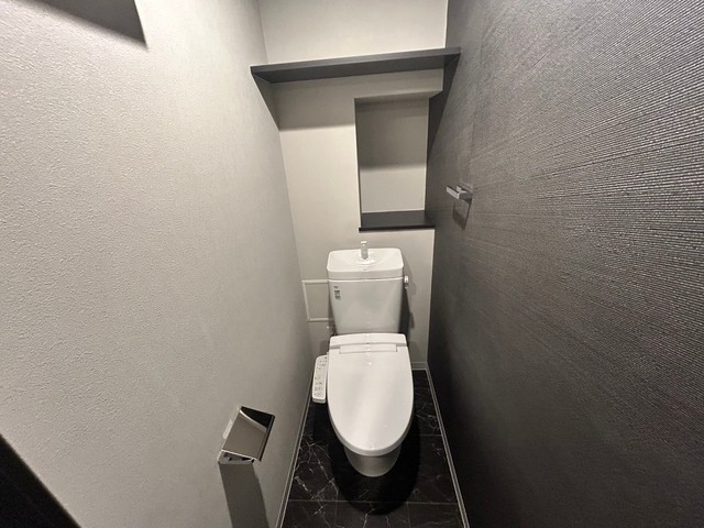 トイレ　他号室の写真です