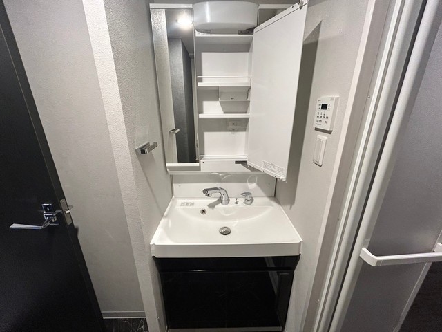 洗面設備　他号室の写真です