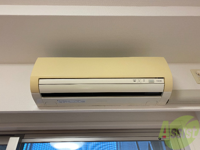 その他設備　エアコン付きなので１年中快適に過ごせますね。