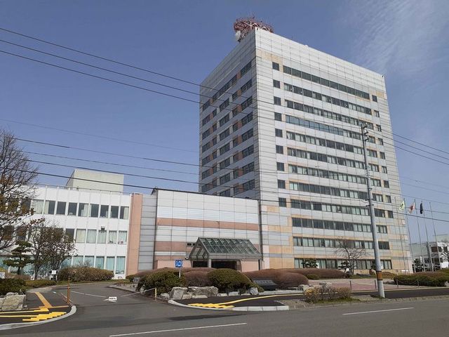 役所　苫小牧市役所（役所）まで700m