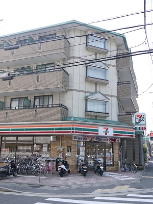 コンビニ　セブンイレブン 京都西賀茂店（コンビニ）まで92m