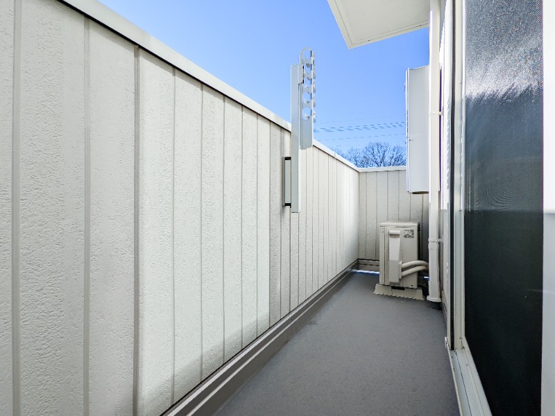 バルコニー　図面と現状に相違がある場合には現状を優先