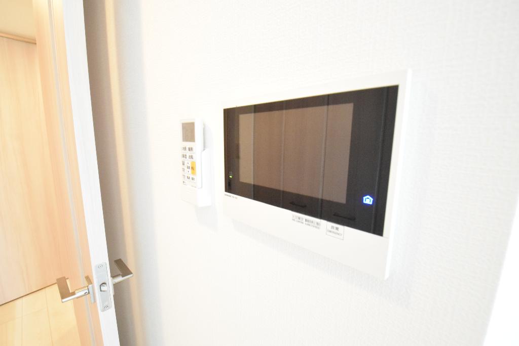 セキュリティ　カメラ付インターホン