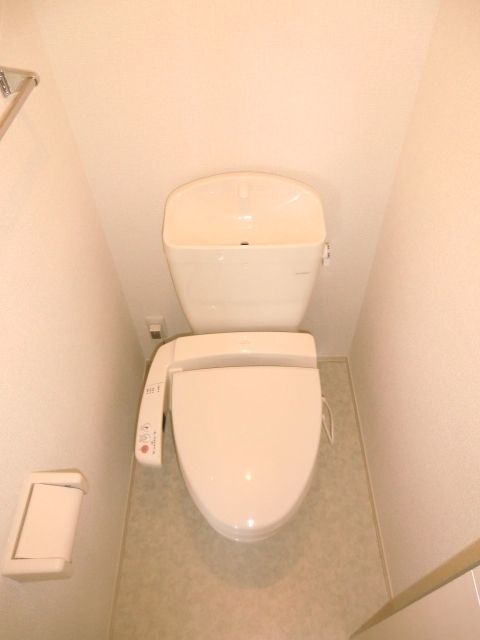 トイレ　洗浄便座