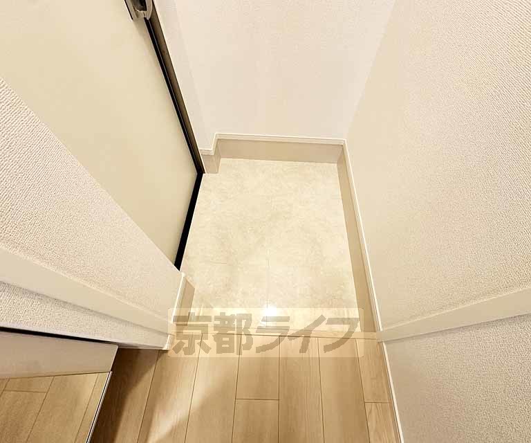 近鉄京都線 竹田駅 徒歩4分 3階建 築1年の玄関写真