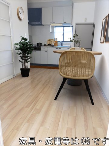 居室・リビング　家具に関してはイメージになります。