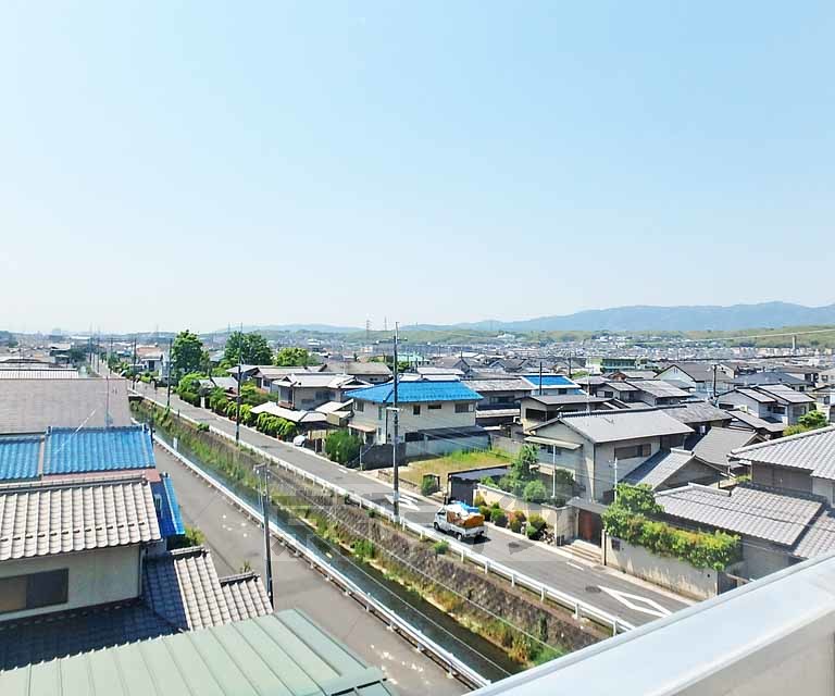 眺望　４階からの眺望です