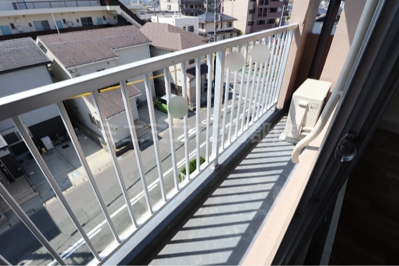 バルコニー　同タイプ
