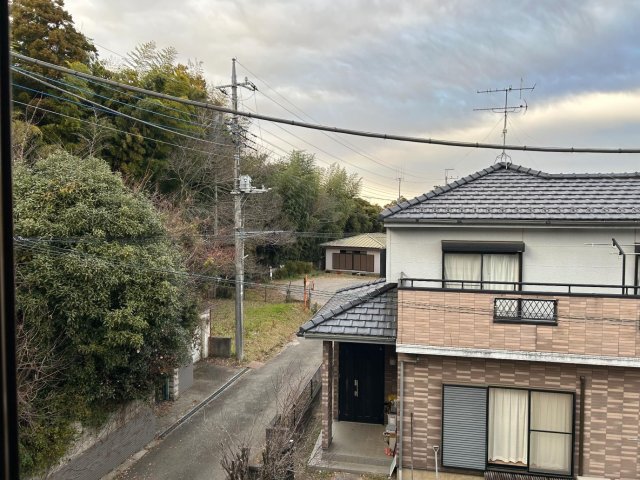 眺望　建物の間隔もゆったり