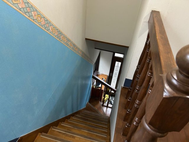 その他部屋・スペース　スタイリッシュな階段で毎日が楽しい！