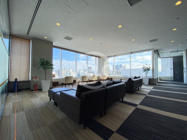 ロビー　アステリオ北堀江　ザ・メトロタワー　ロビー