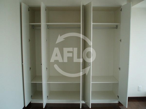 収納　アステリオ北堀江　ザ・メトロタワー　収納