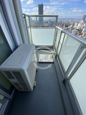 バルコニー　アステリオ北堀江　ザ・メトロタワー　バルコニー