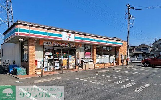 コンビニ　セブンイレブン秩父影森店（コンビニ）まで1590m