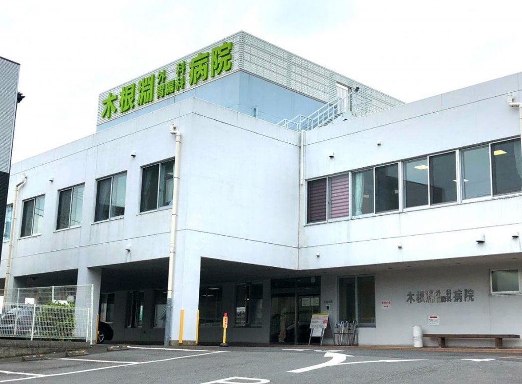 病院　医療法人楽生会木根淵外科胃腸科病院（病院）まで3230m