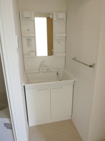 洗面設備　洗面所です