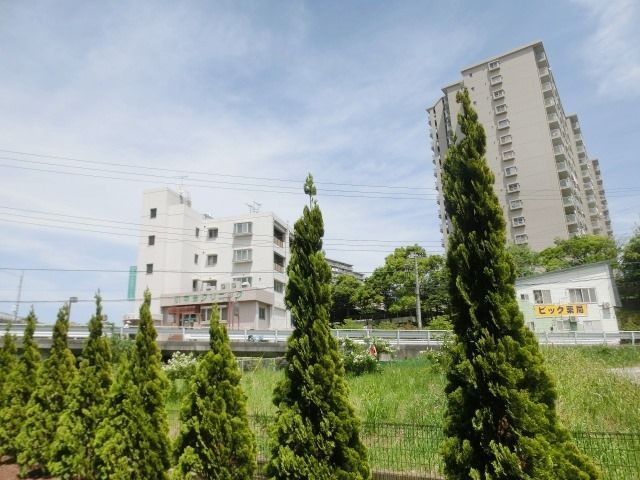 眺望　１階バルコニーからの景色です。